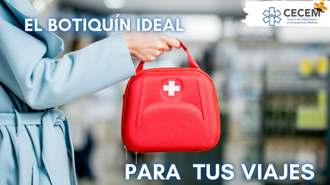 El botiquín ideal para tus viajes