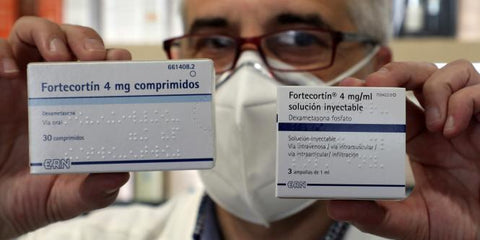 LA OMS ACOGE CON SATISFACCIÓN LOS RESULTADOS DE UN ENSAYO SOBRE EL USO DE LA DEXAMETASONA EN EL TRATAMIENTO DE PACIENTES CON COVID-19 EN ESTADO CRÍTICO