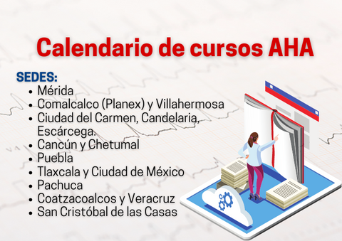 ¡¡Calendario AHA Octubre - Noviembre!!