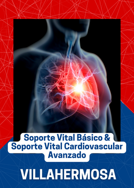 BLS, ACLS o PAQUETE 02 y 03 de Noviembre en Villahermosa, Tabasco