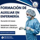 Inscripción a Curso de Auxiliar en Enfermería | Clases en Mérida, Yucatán