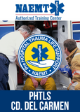 Soporte Vital de Trauma Prehospitalario (PHTLS) | 12 y 13 de Septiembre en Cd. del Carmen
