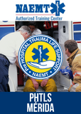 Soporte Vital de Trauma Prehospitalario (PHTLS) | 27 y 28 de Septiembre en Mérida