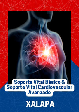 BLS, ACLS o PAQUETE 19 y 20 de Julio en Xapala, Veracruz