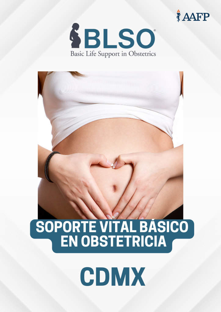 Soporte Vital Básico en Obstetricia (BLSO) | 15 de Octubre en CDMX