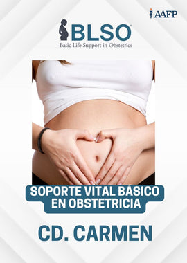 Soporte Vital Básico en Obstetricia (BLSO) | 07 de Febrero en Cd. del Carmen ¡DESCUENTO!