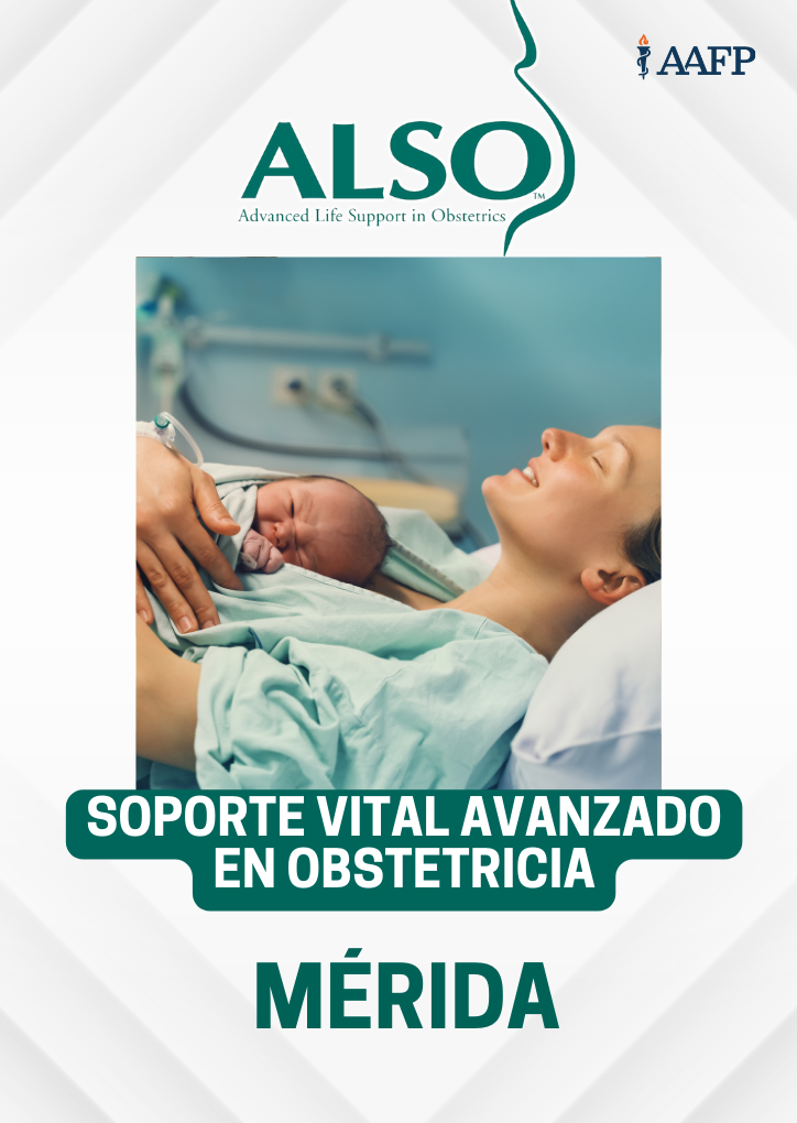 Soporte Vital Avanzado en Obstetricia (ALSO) | 25 de Octubre en Mérida