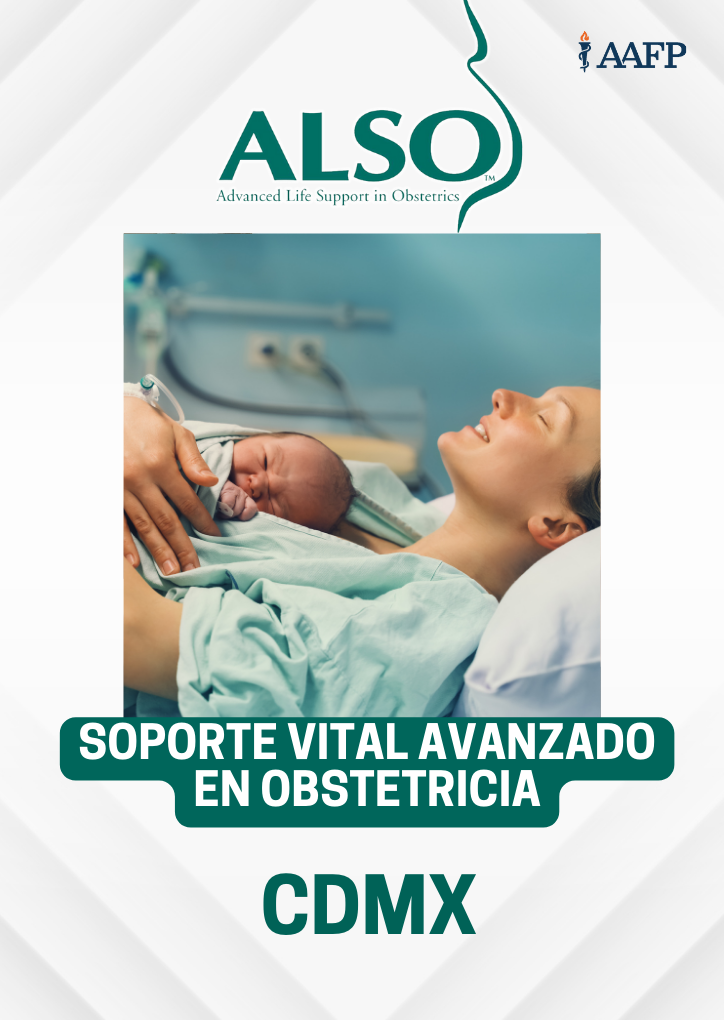 Soporte Vital Avanzado en Obstetricia (ALSO) | 09 de Octubre en CDMX