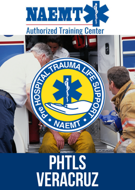 Soporte Vital de Trauma Prehospitalario (PHTLS) | 20 y 21 de Junio en Puerto de Veracruz