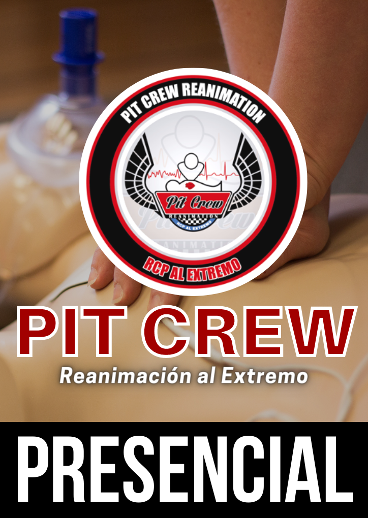 Pit Crew Reanimation (PCR) | 16 de Diciembre en Mérida, Yuc.