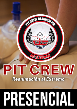 Pit Crew Reanimation (PCR) | 14 de Abril en Cd. del Carmen, Camp